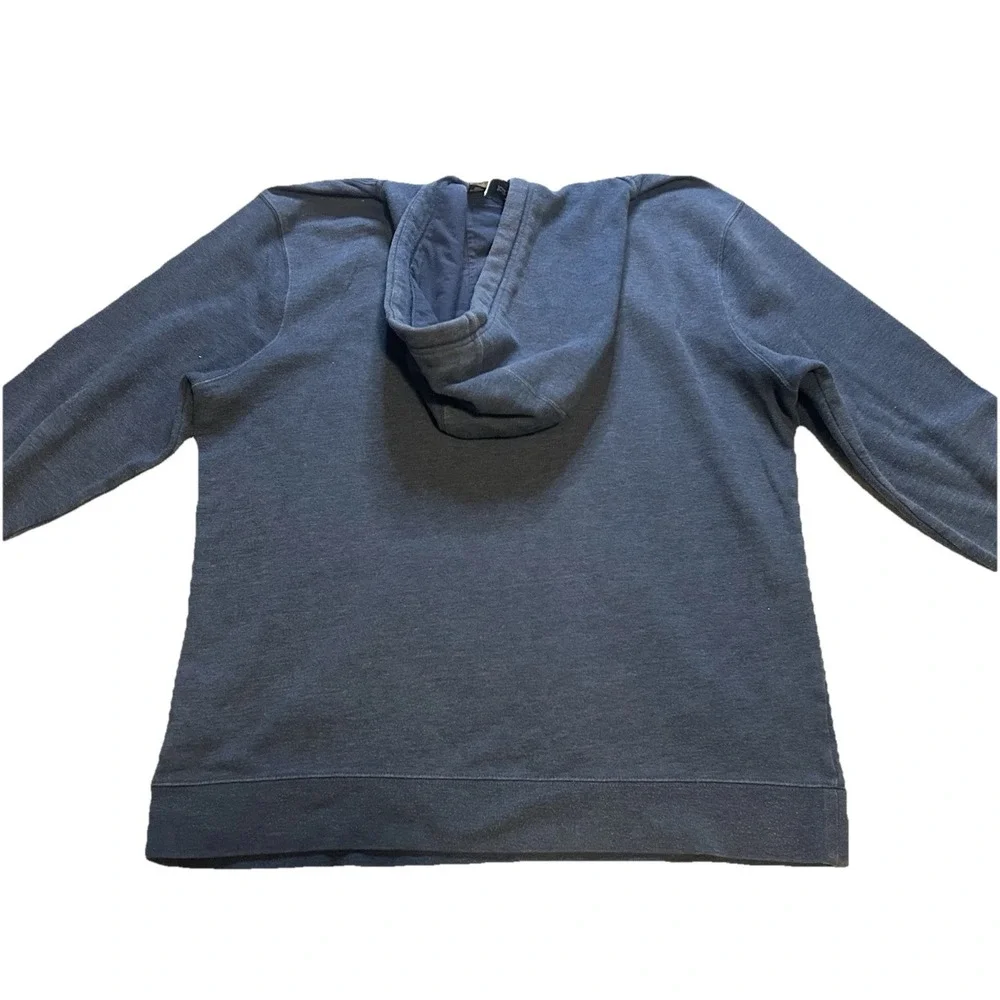 Marmot - Men's - Medium- Blue Mountain Graphic- Hoodie - Blue Gray